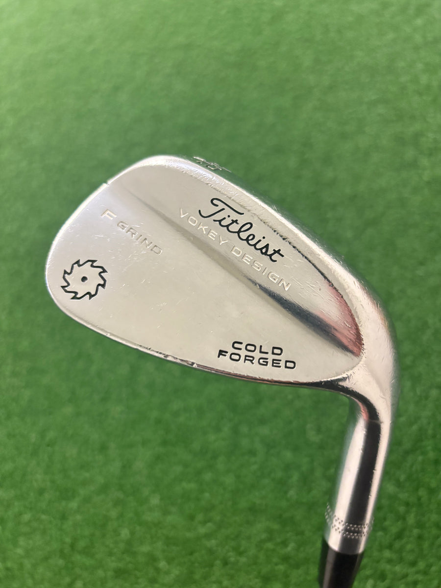Titleist Vokey Cold Forged (2015) F Grind 52*