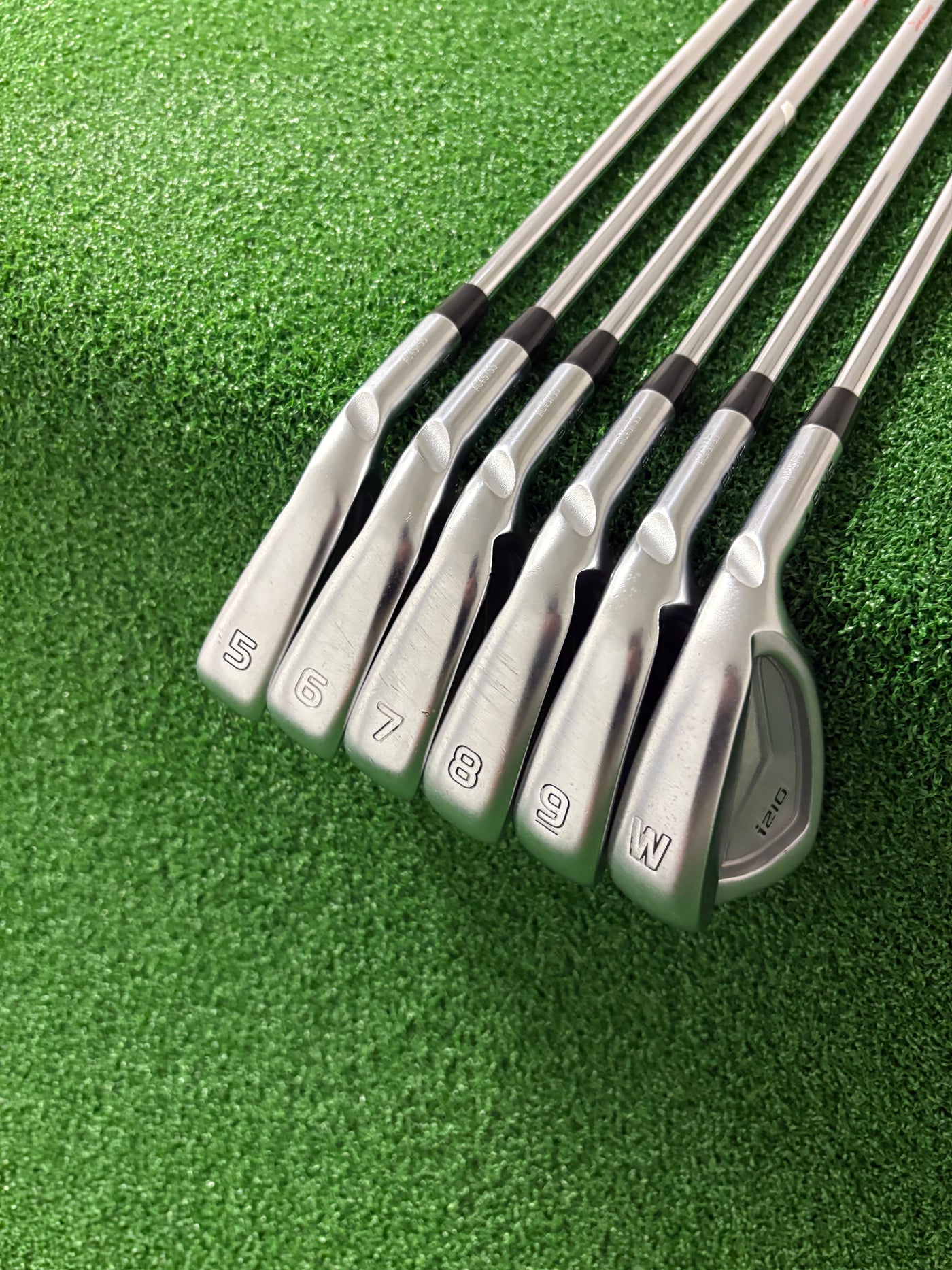 Ping i210 5-PW (Stiff)
