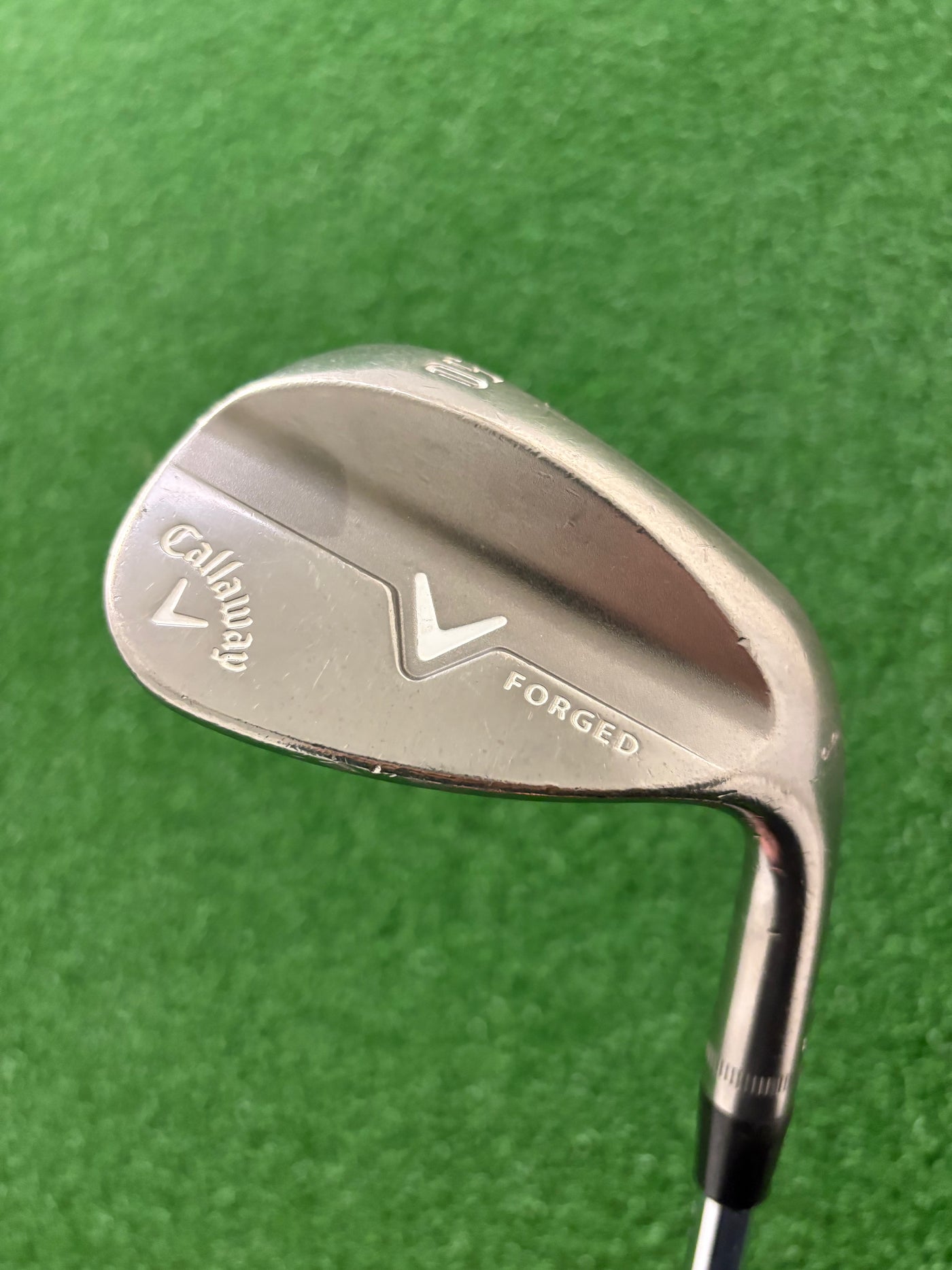 Callaway V Forged 50*