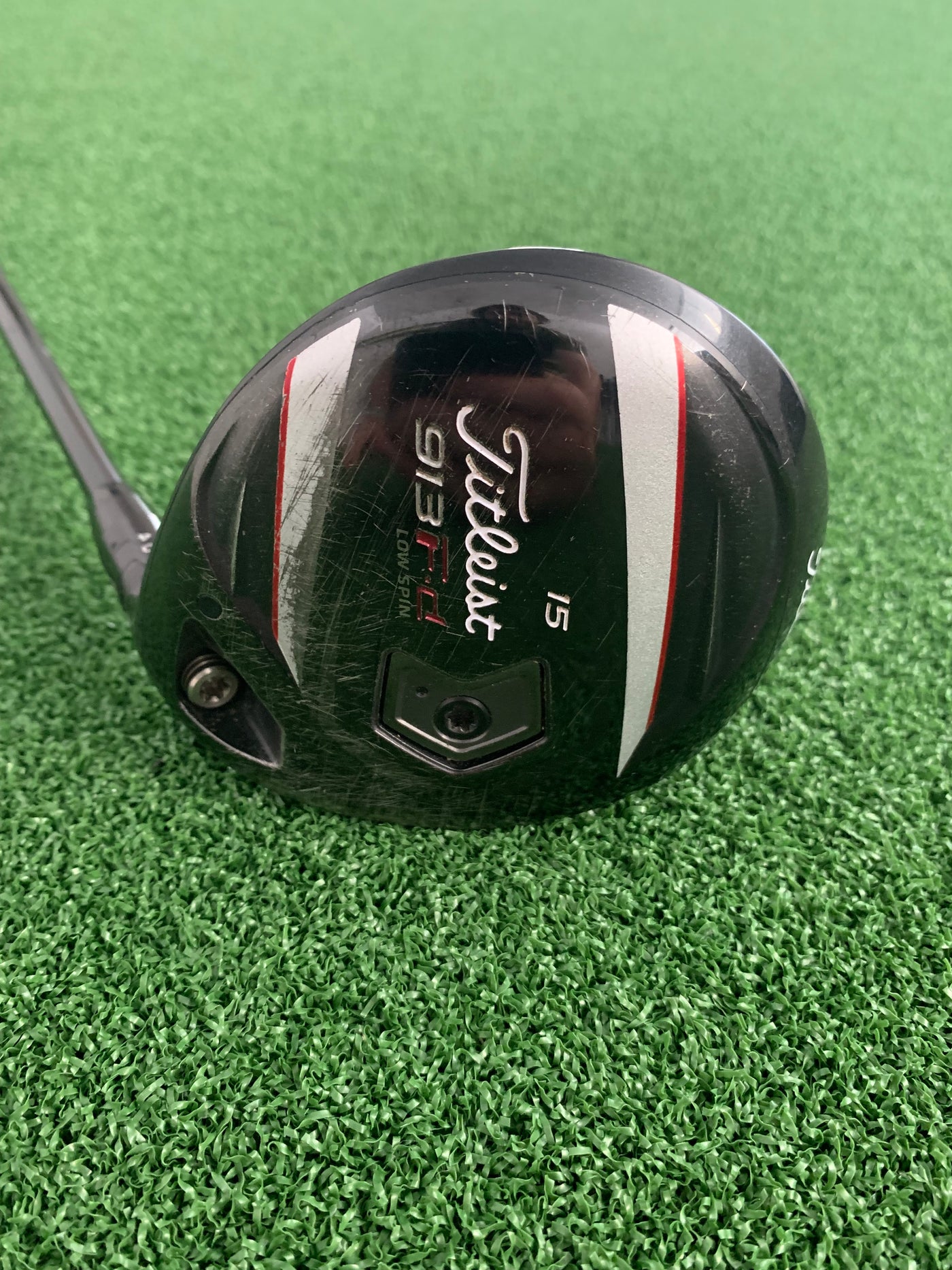 Titleist 913FD 15* 3 Wood (Stiff)