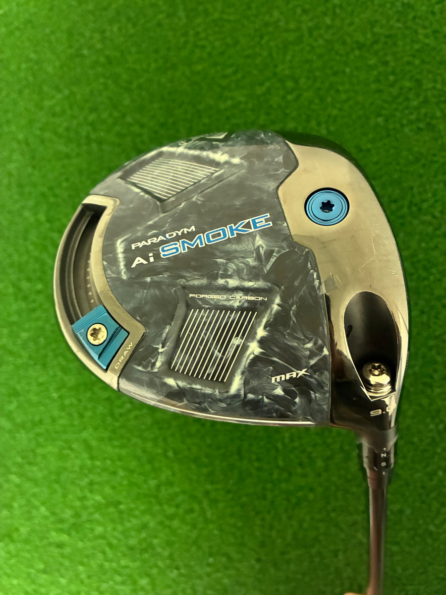 Callaway Ai Smoke Max 9.0* (Stiff)