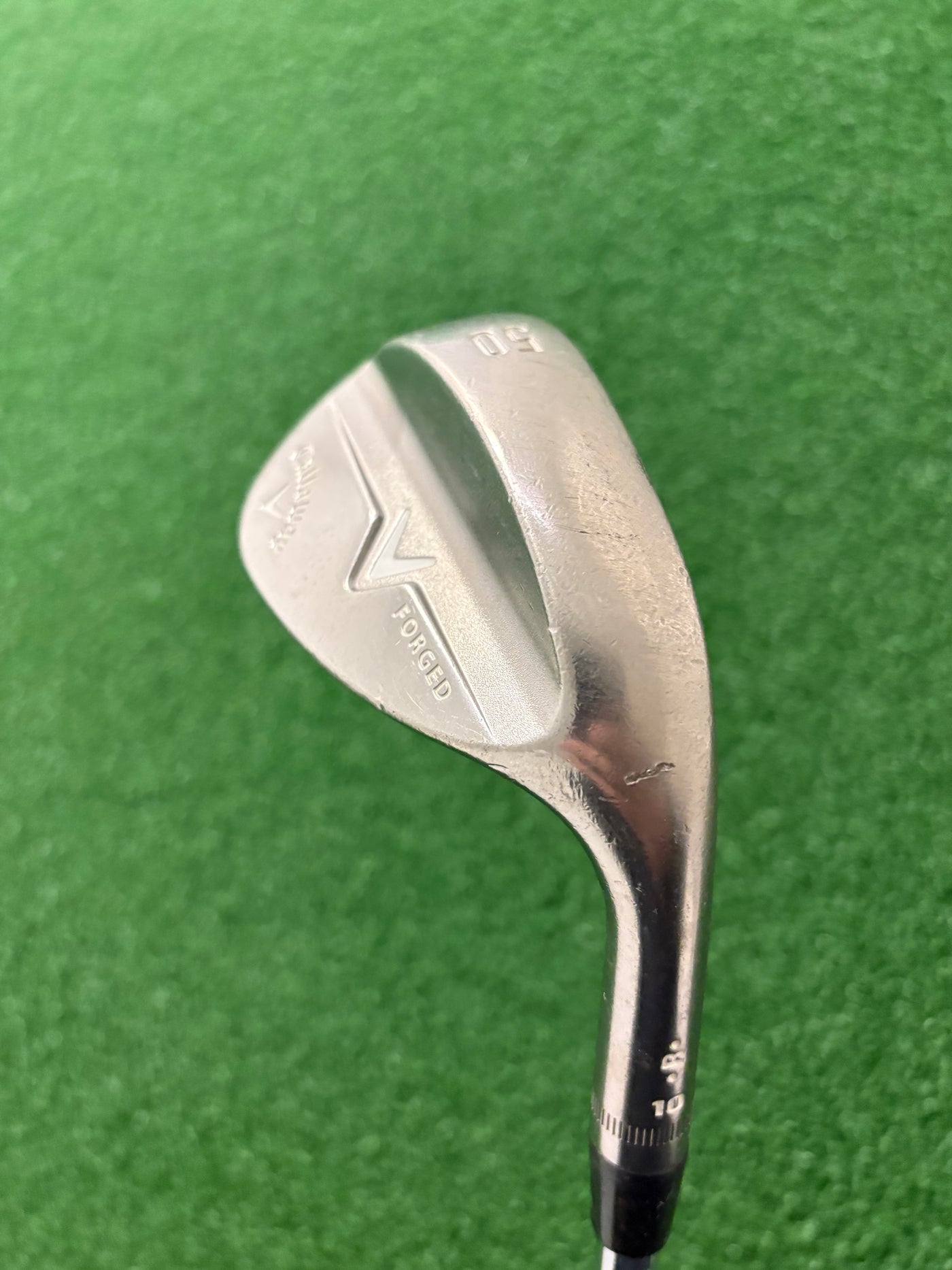 Callaway V Forged 50*
