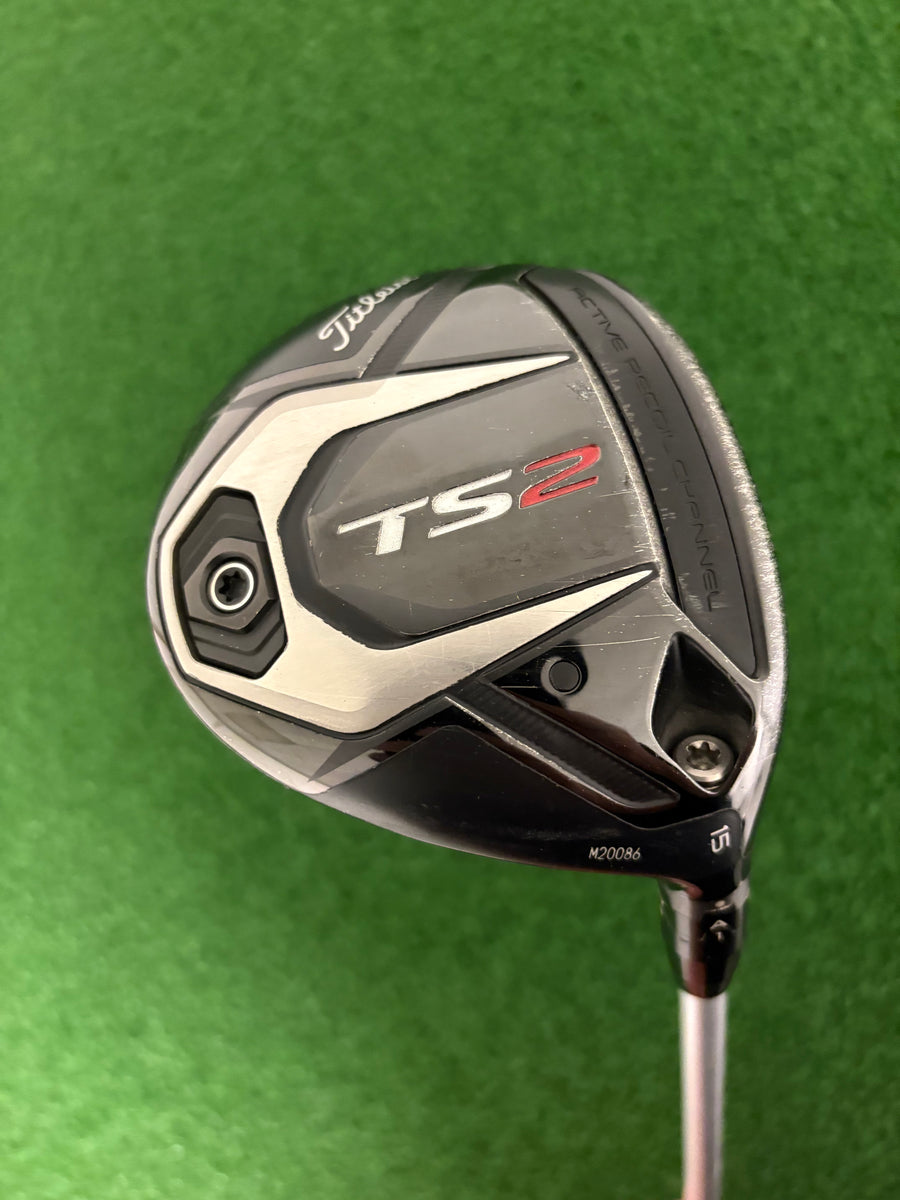 Titleist TS2 15* 3 Wood (Stiff)