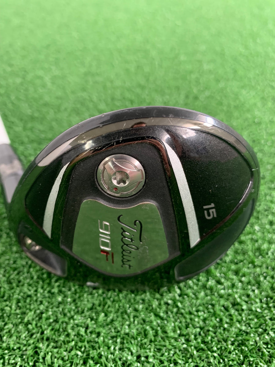 Titleist 910F 15* 3 Wood (Stiff)