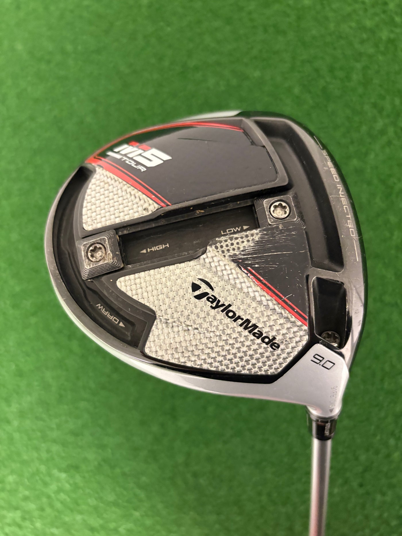 Taylormade M5 Tour 9.0* (Stiff)