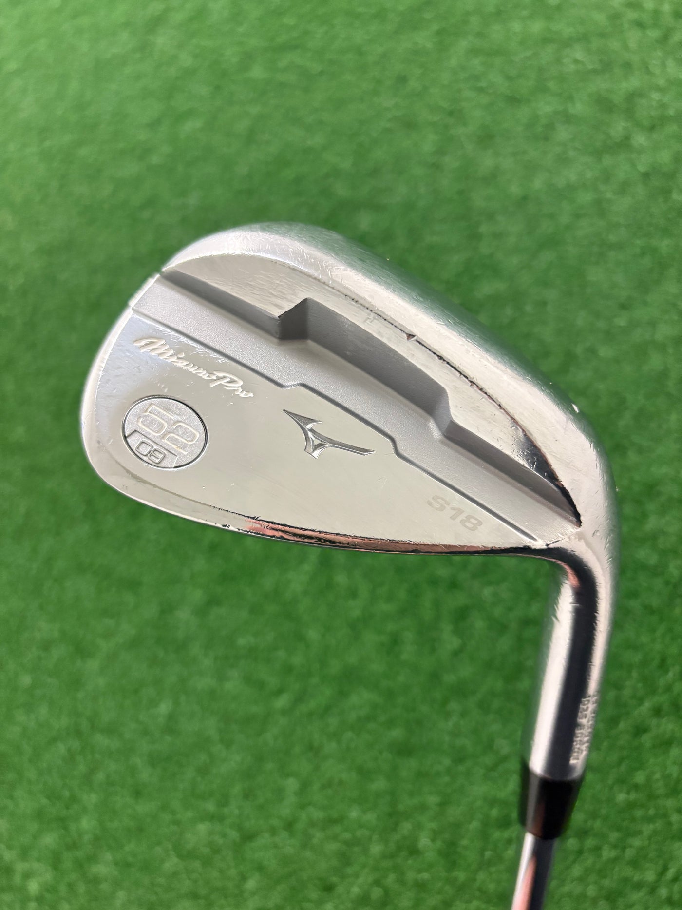 Mizuno Pro  S-18 52*