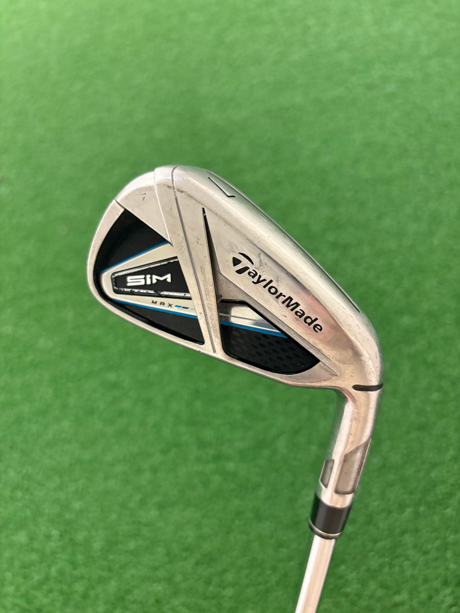 Taylormade Sim Max 5-PW + AW + SW (Stiff)