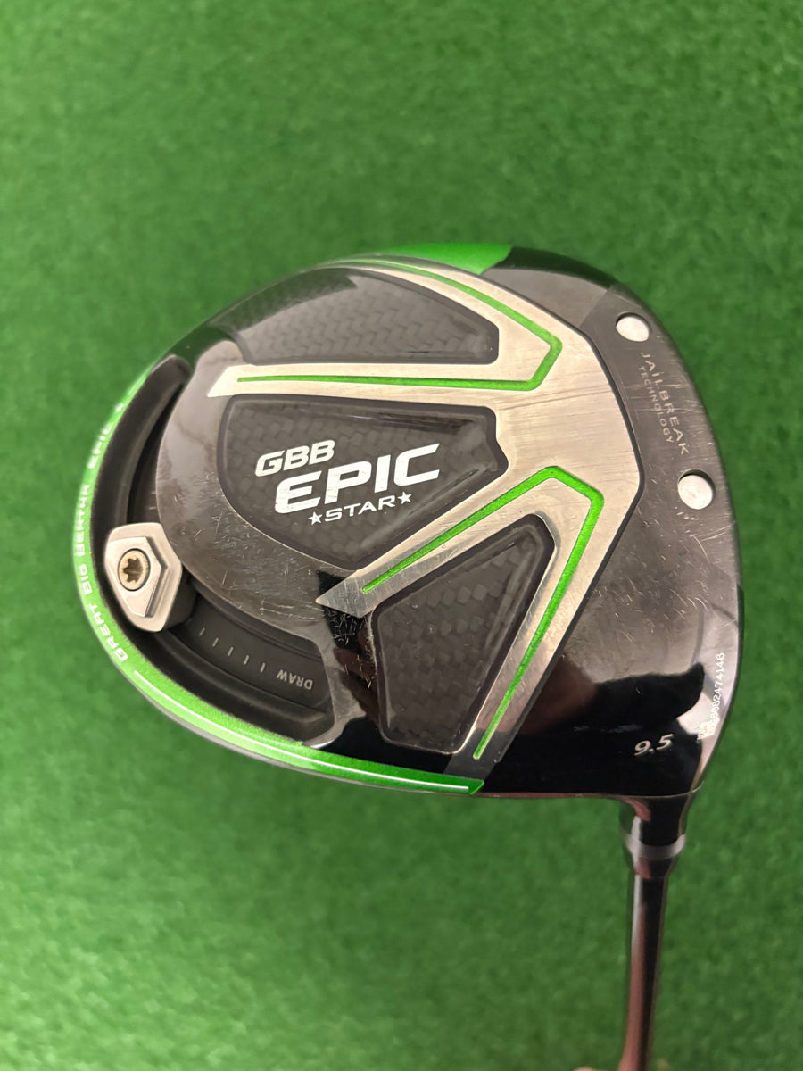 Callaway GBB Epic Star 9.5* (Stiff)