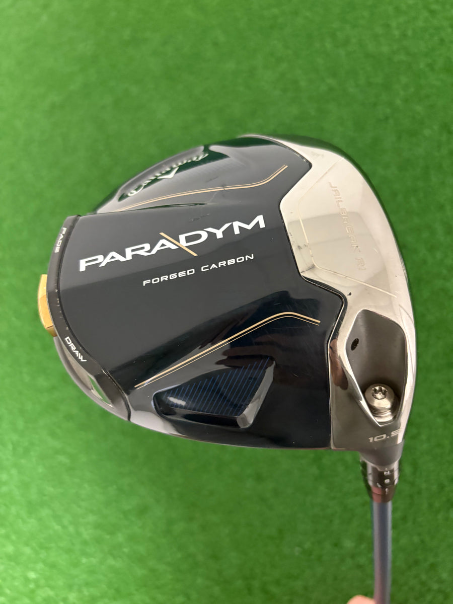 Callaway Paradym 10.5* (Stiff/Regular)