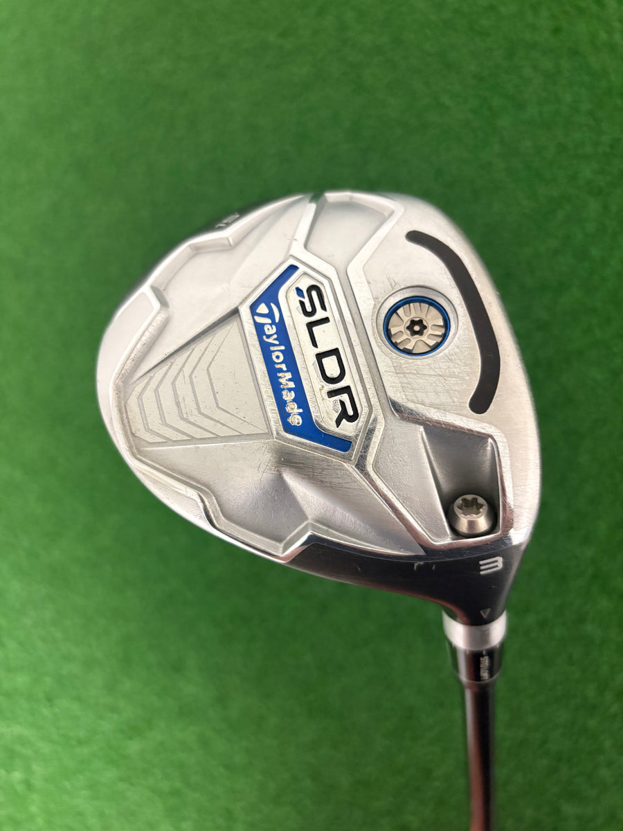 Taylormade SLDR 15* 3 Wood (Stiff/Regular)