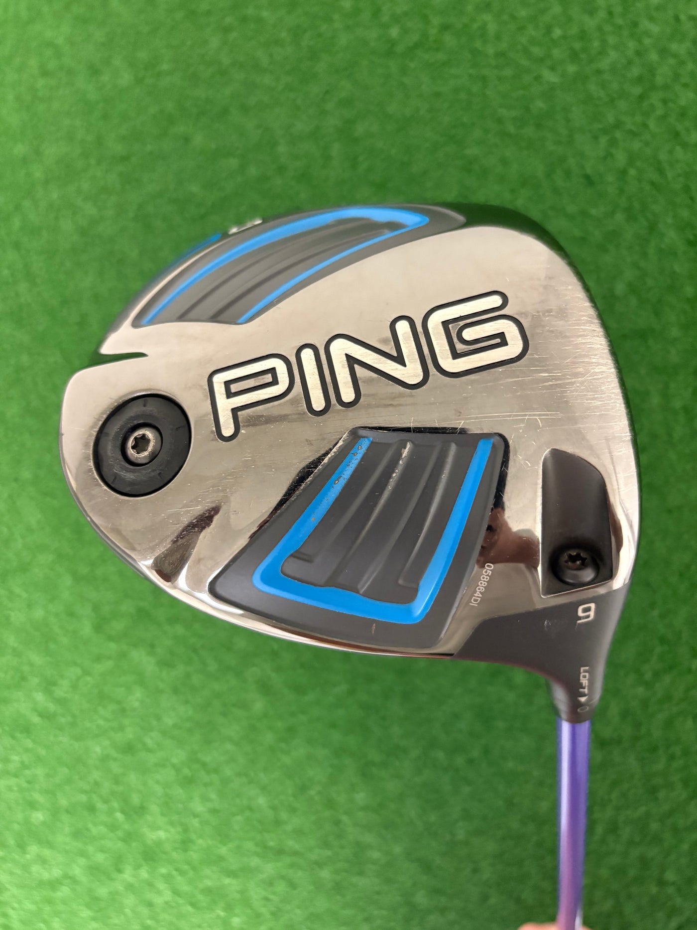 Ping G 9.0* (Stiff)