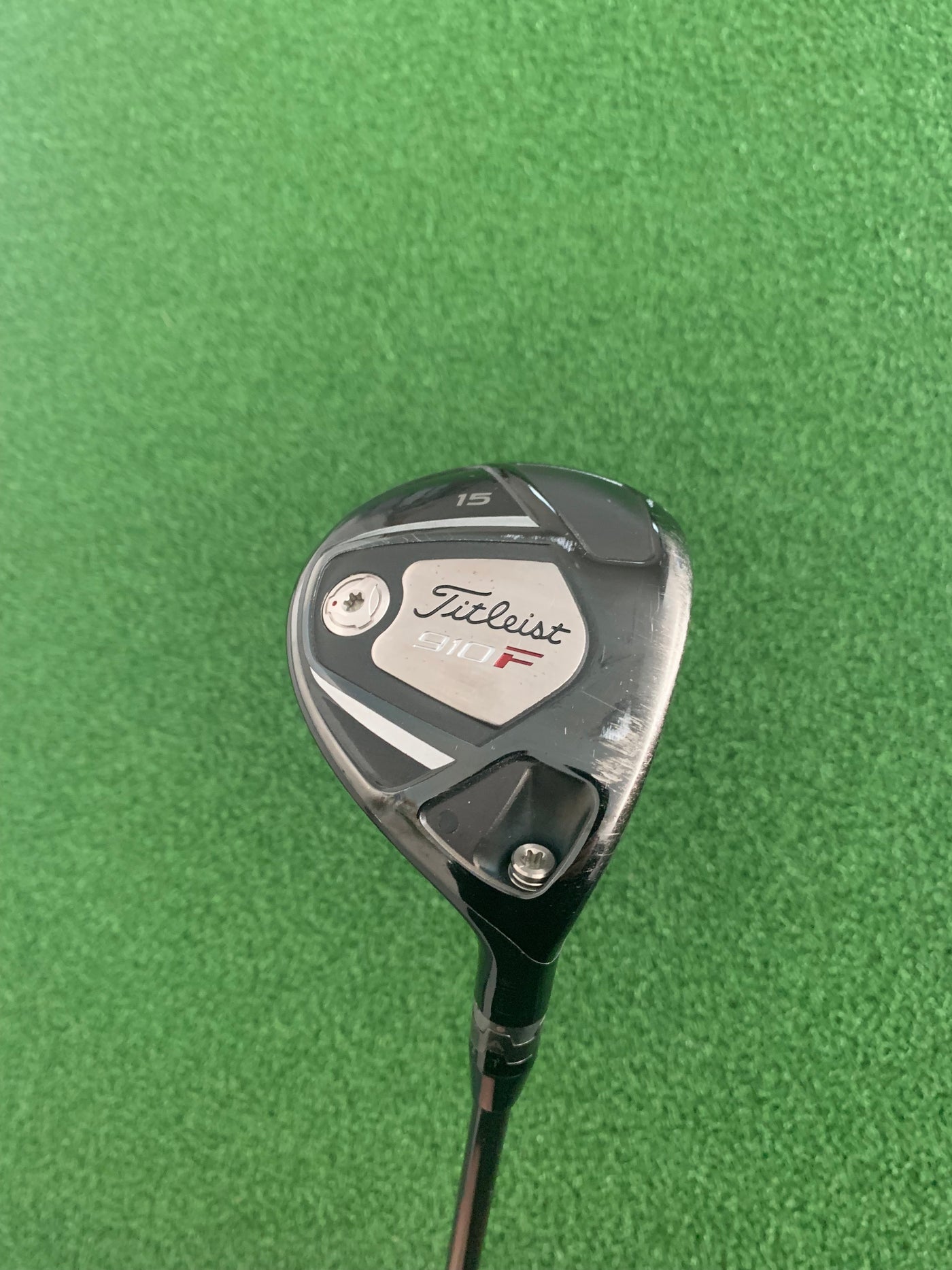 Titleist 910F 15* 3 Wood (Stiff)