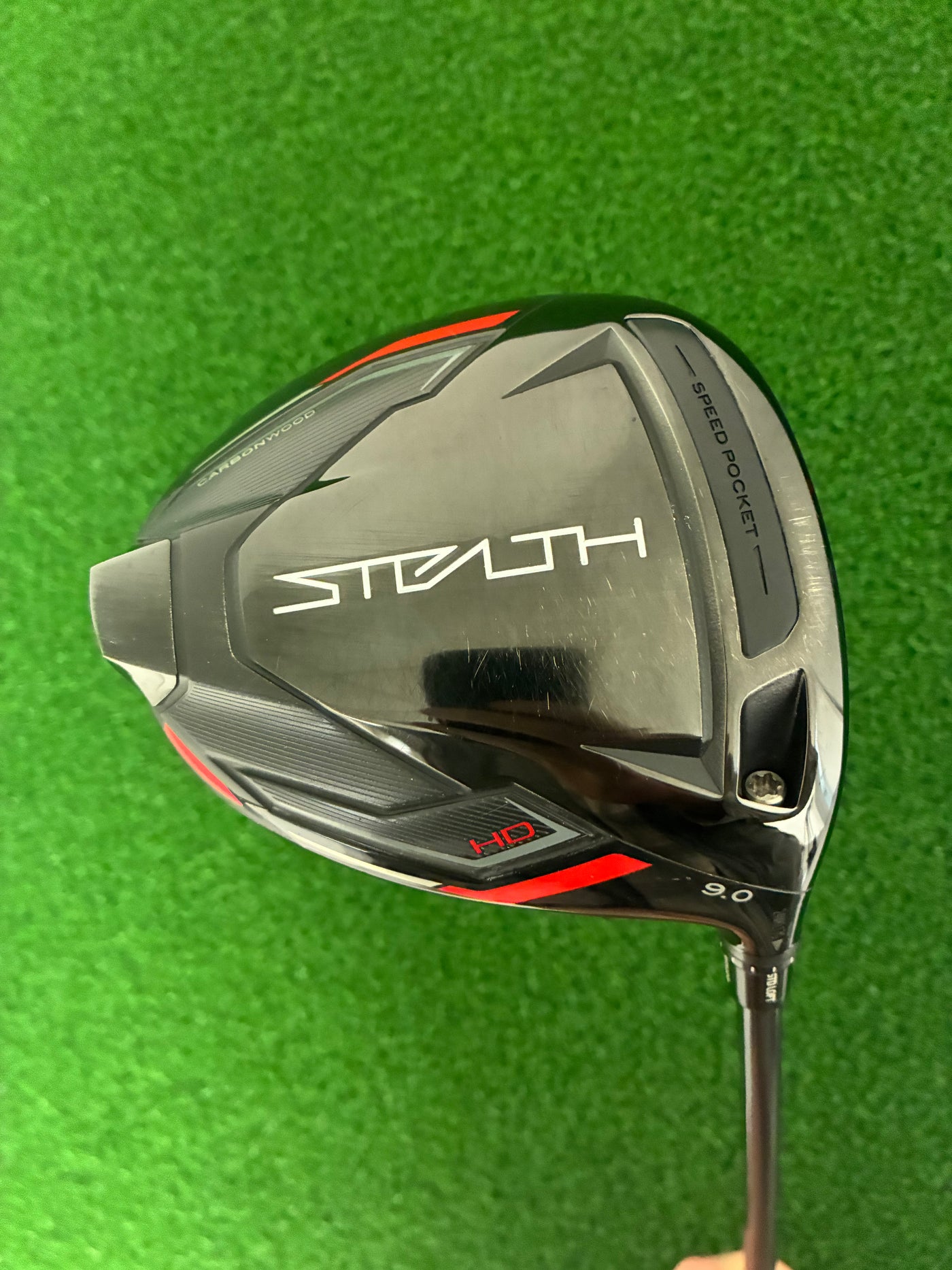 Taylormade Stealth HD 9.0* (Stiff)
