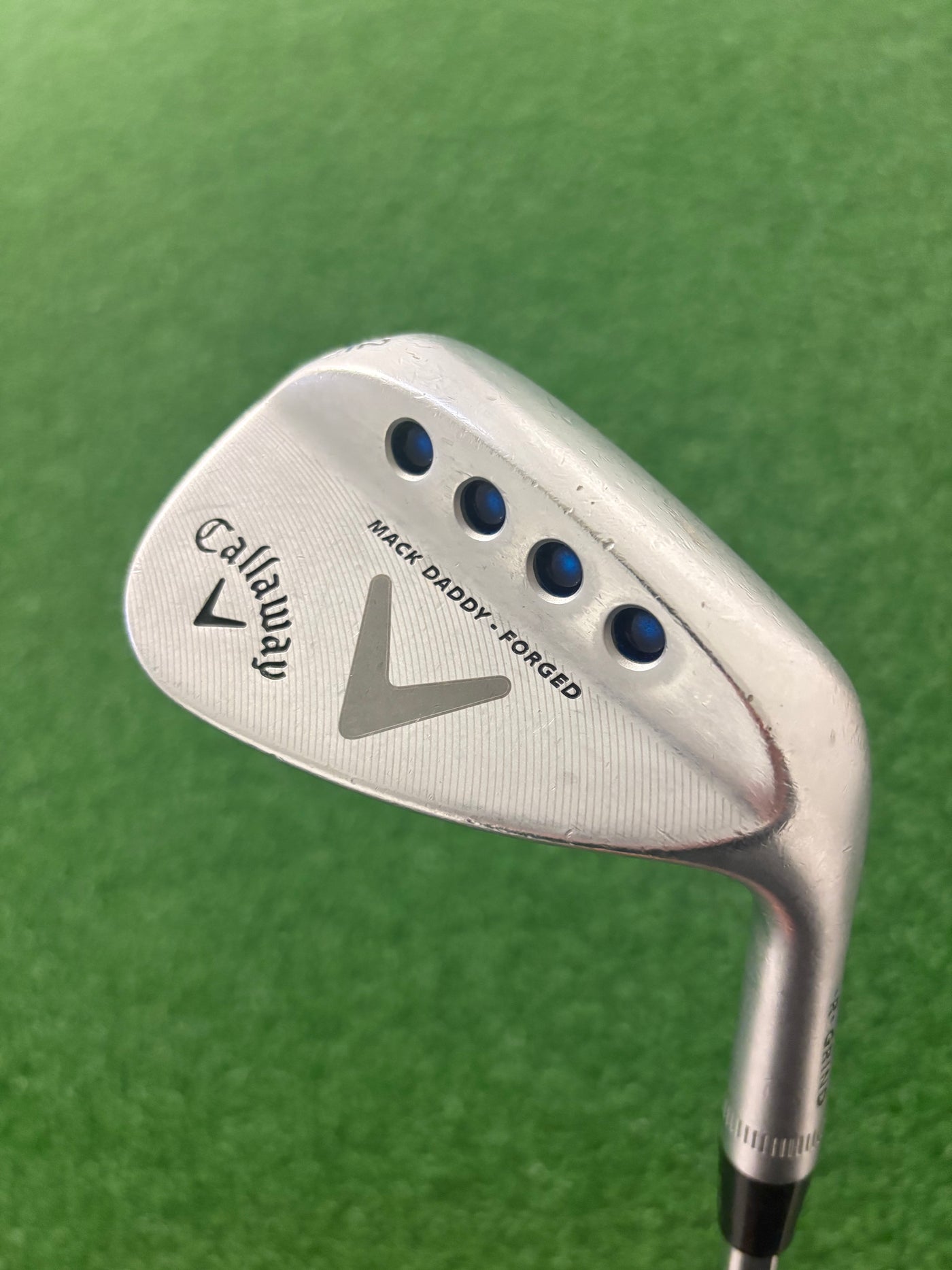 Callaway Mack Daddy Forged 52*