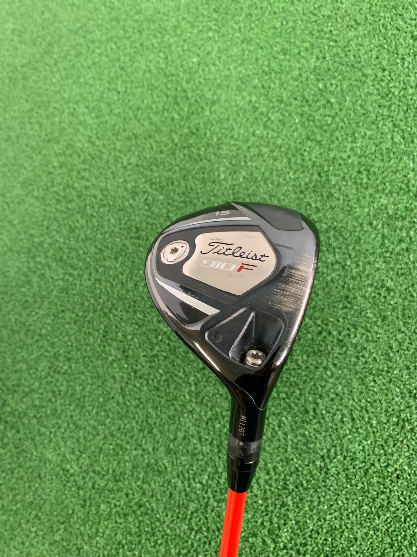 Titleist 910F 15* 3 Wood (Stiff)