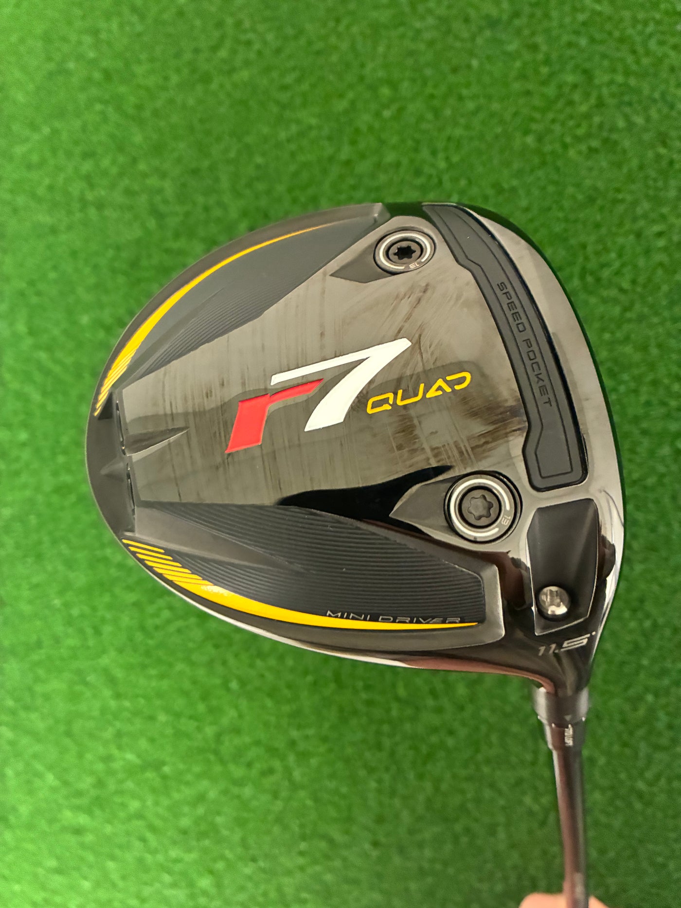 Taylormade R7 Quad Mini Driver  11.5* (Stiff)