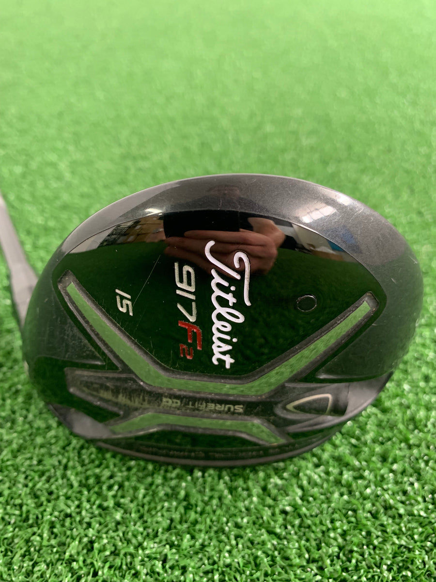 Titleist 917F2 15* 3 Wood (Stiff)