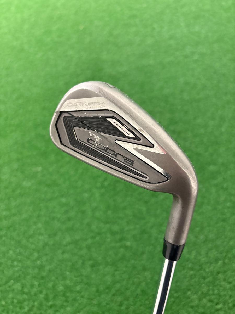 Cobra Dark Speed 7-PW + GW (Stiff)