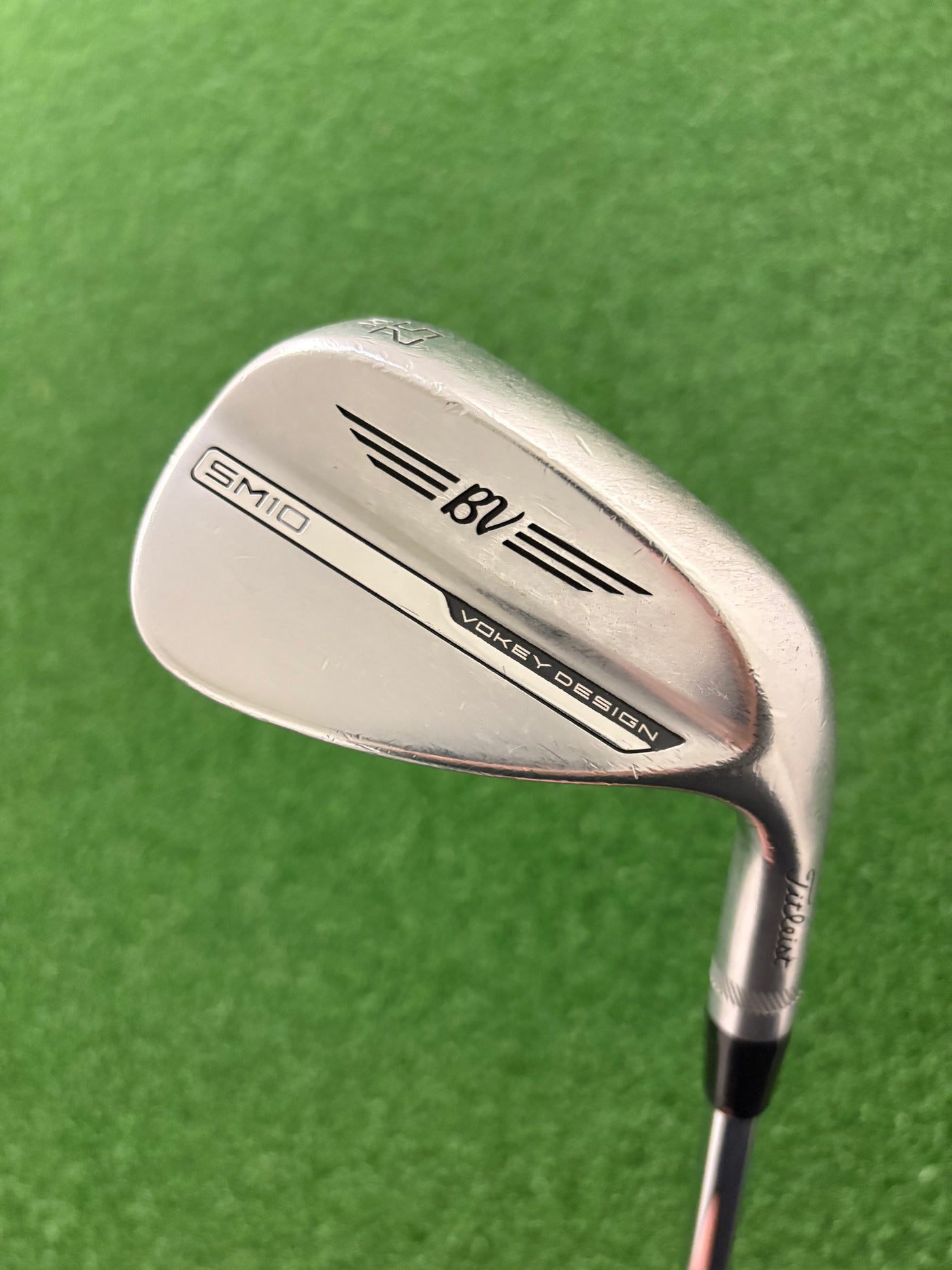 Titleist Vokey SM10 F Grind 52*