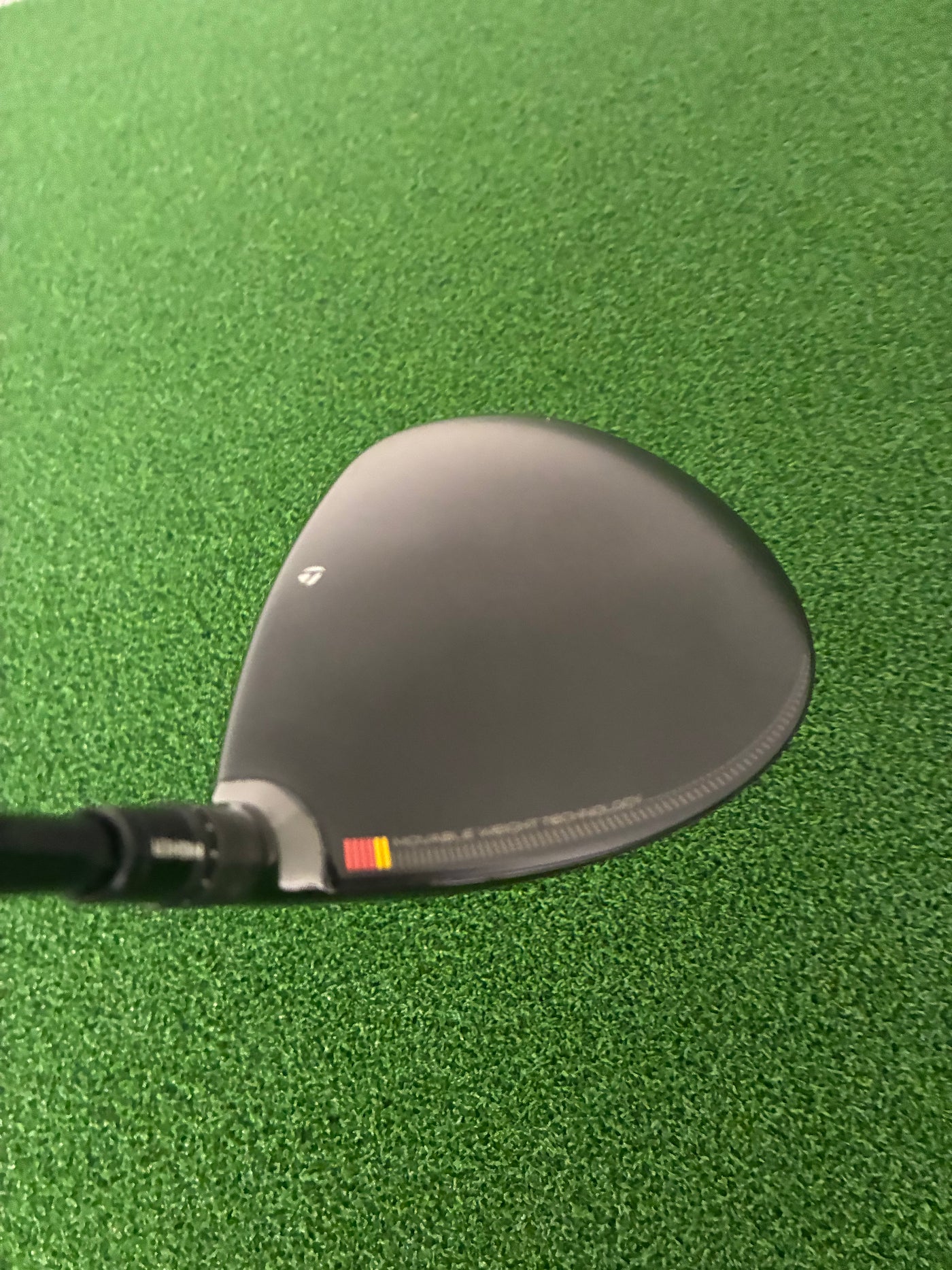 Taylormade R7 Quad Mini Driver  11.5* (Stiff)