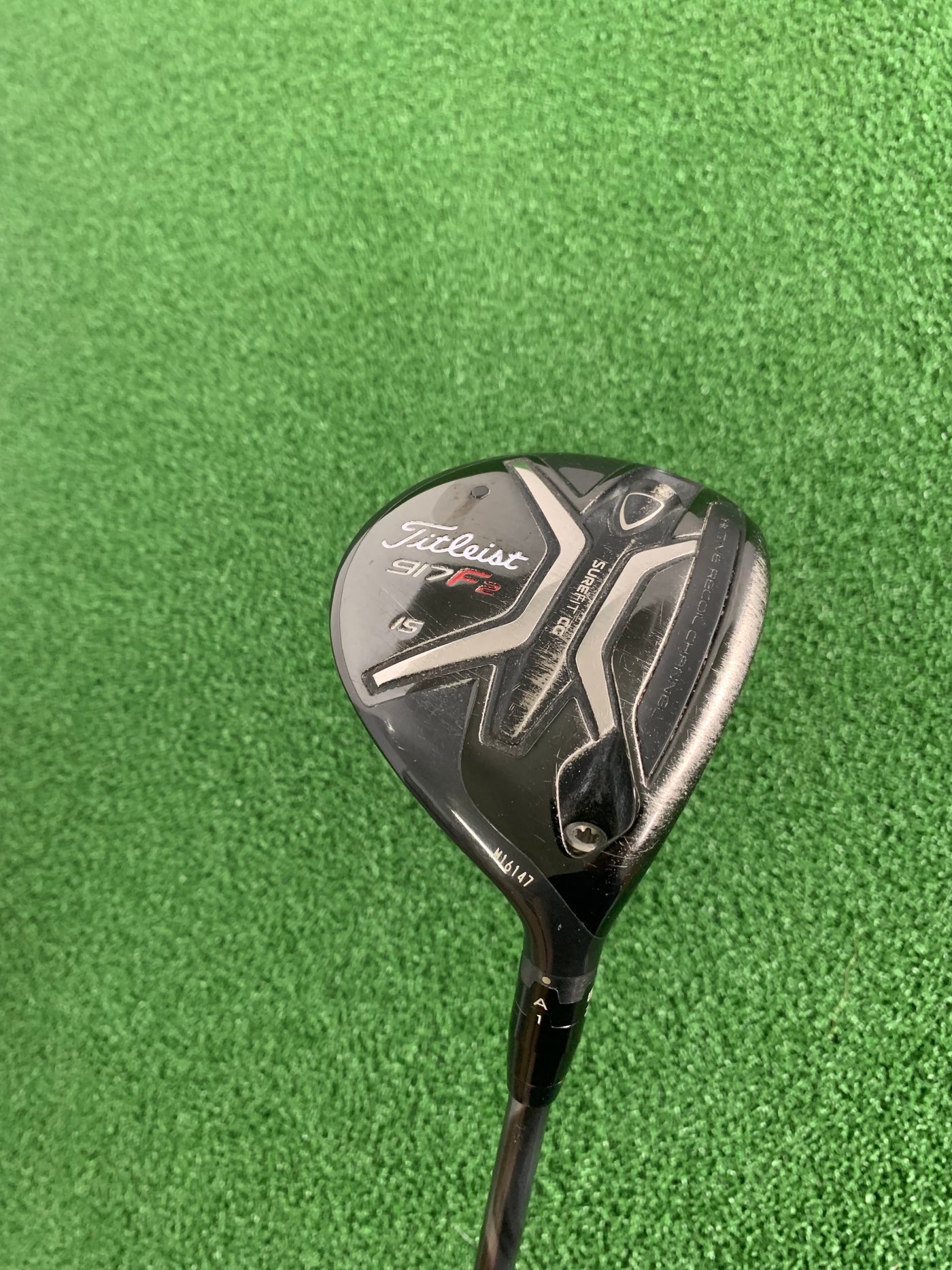 Titleist 917F2 15* 3 Wood (Stiff)