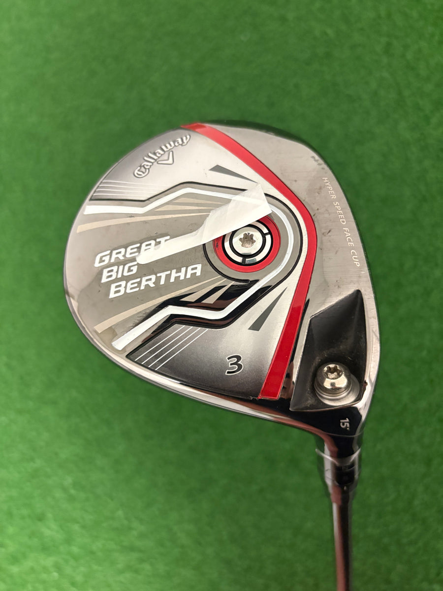 Callaway Great Big Bertha (2015) 15* 3 Wood (Stiff/Regular)