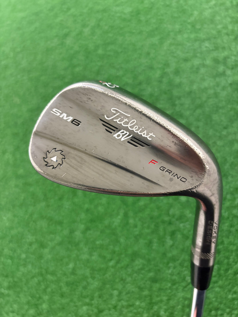 Titleist Vokey SM6 F Grind 52*