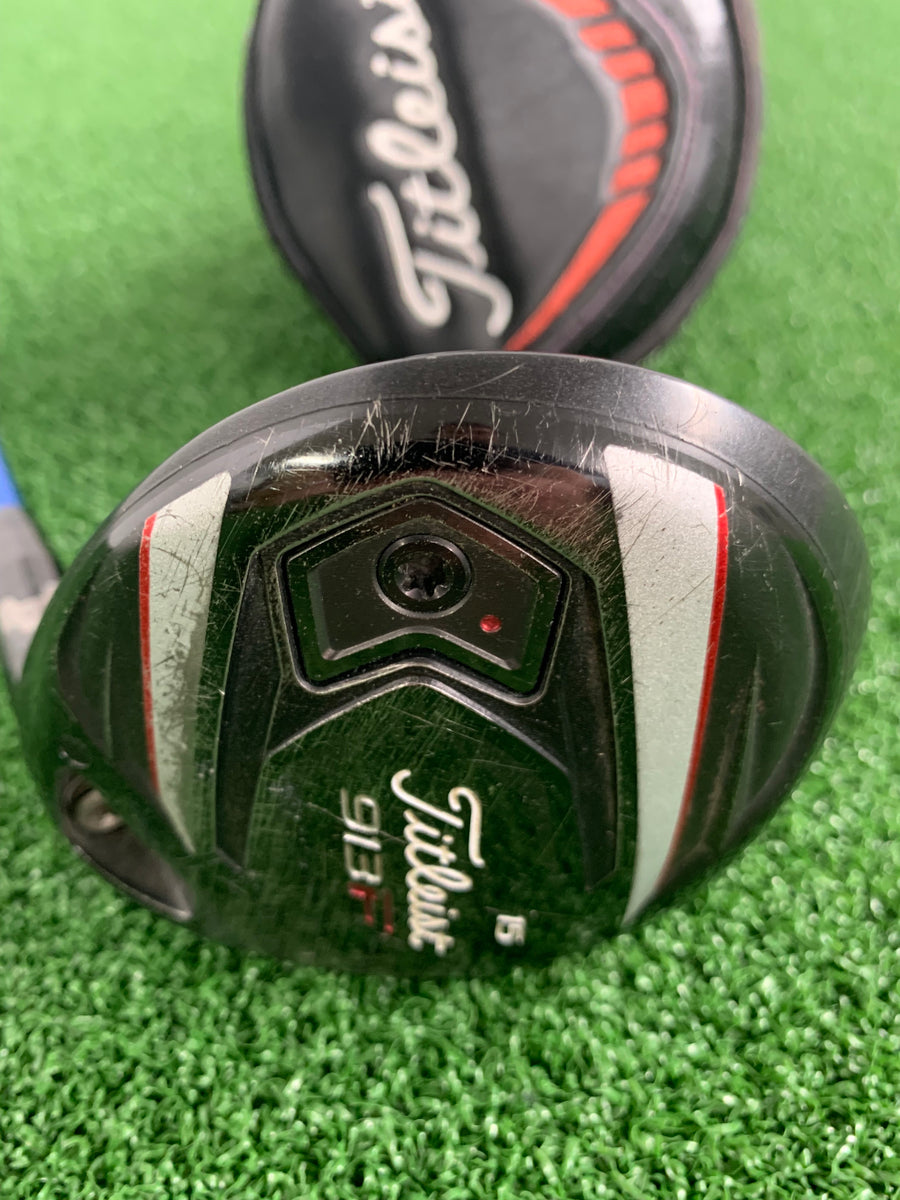 Titleist 913F 15* 3 Wood (Stiff)