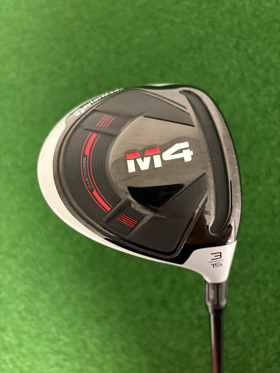 Taylormade M4 (2021) 15* 3 Wood (Regular)