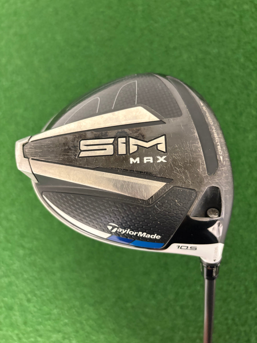 Taylormade Sim Max 10.5* (Stiff/Regular)