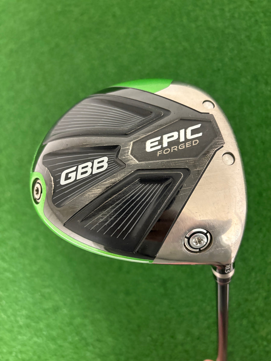 Callaway GBB Epic Forged 10.5* (Stiff/Regular)