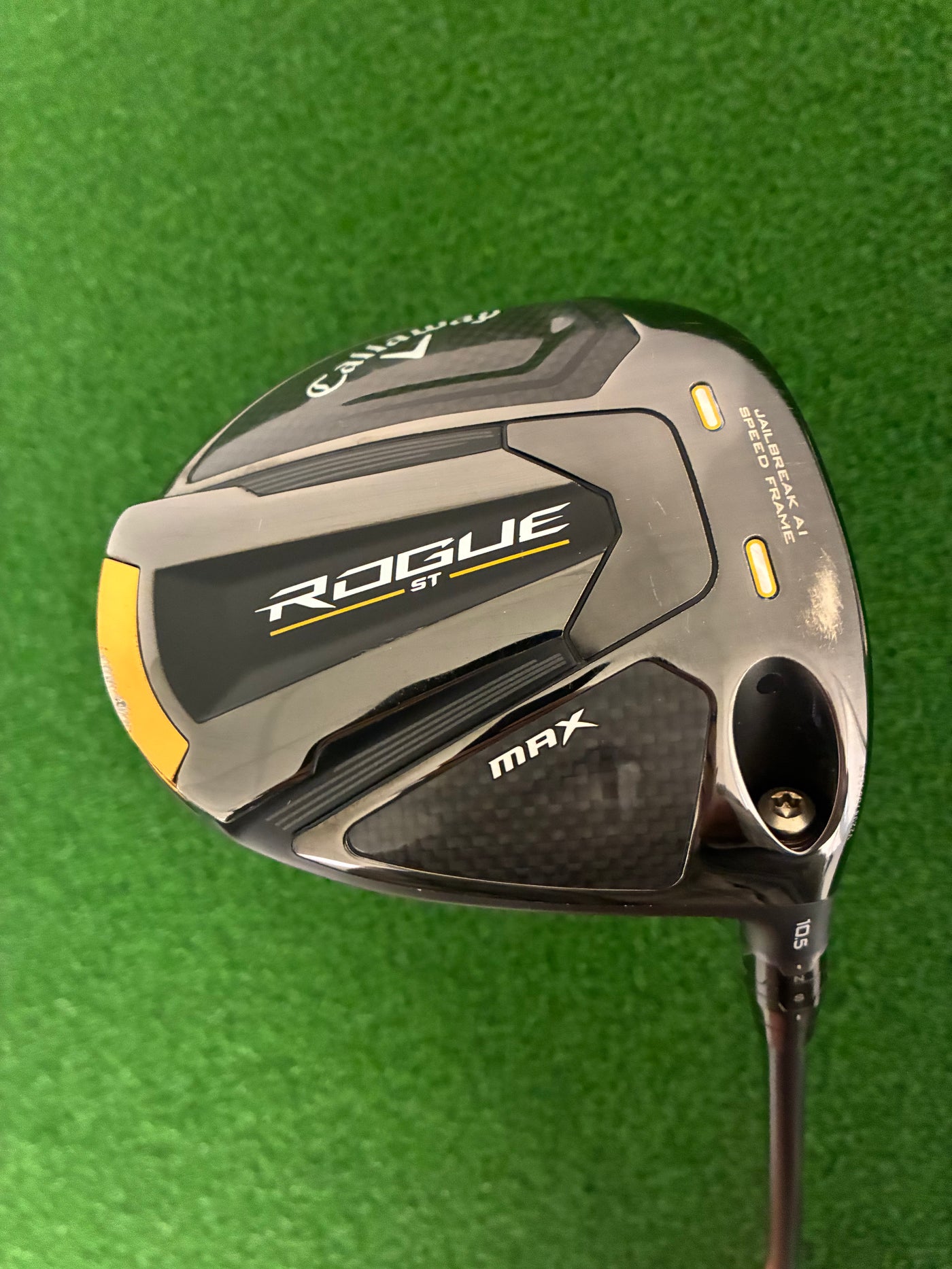 Callaway Rogue ST Max 10.5* (Stiff/Regular)