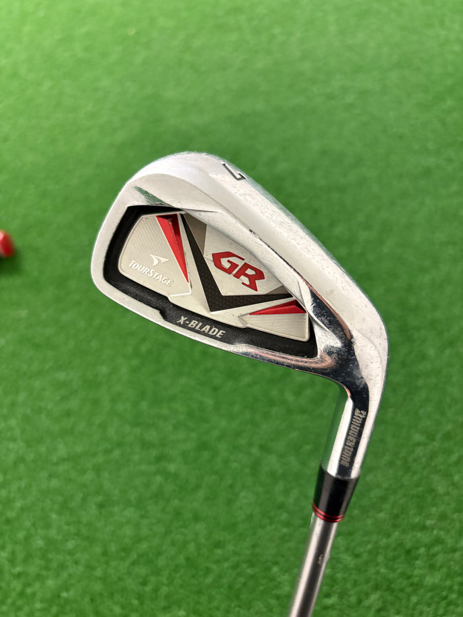 Bridgestone Tour Stage X-Blade GR (2010) 5-PW (Regular)