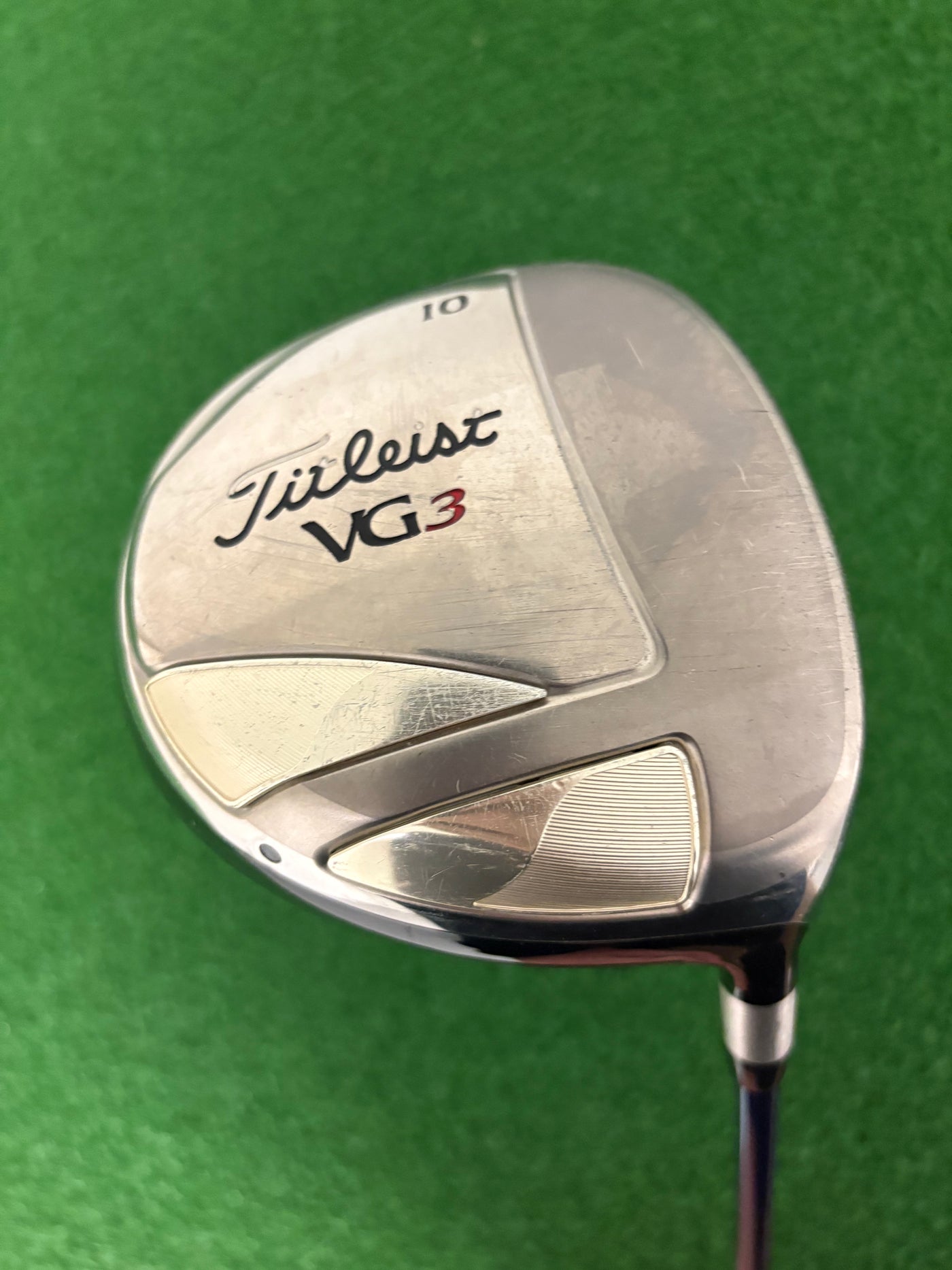 Titleist VG3 10.0* (Stiff)