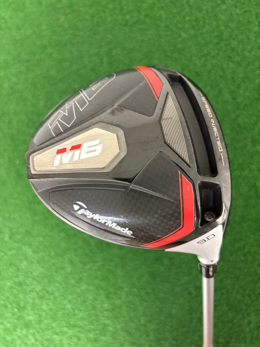 Taylormade M6 9.0* (Stiff)