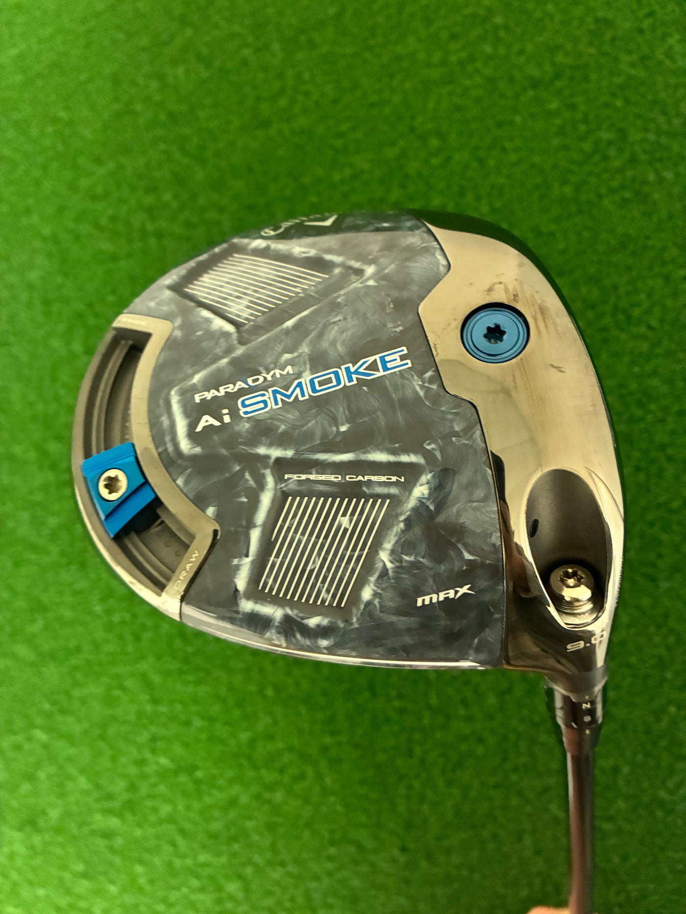 Callaway Ai Smoke Max 9.0* (Stiff)