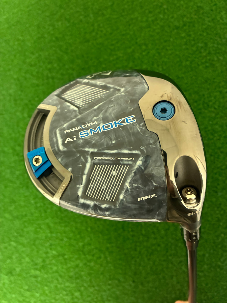Callaway Ai Smoke Max 9.0* (Stiff)