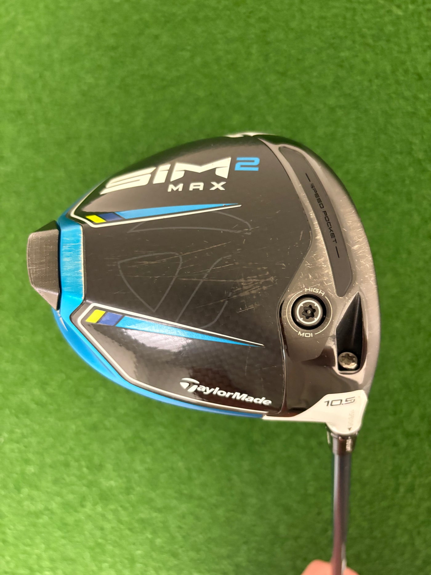 Taylormade Sim 2 Max 10.5* (Stiff/Regular)