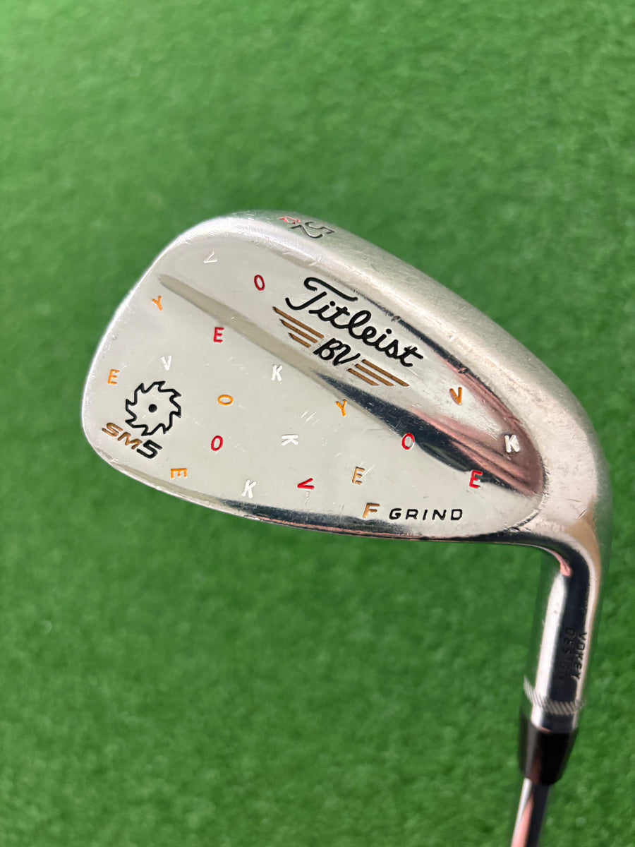 Titleist Vokey SM5 F Grind 52*