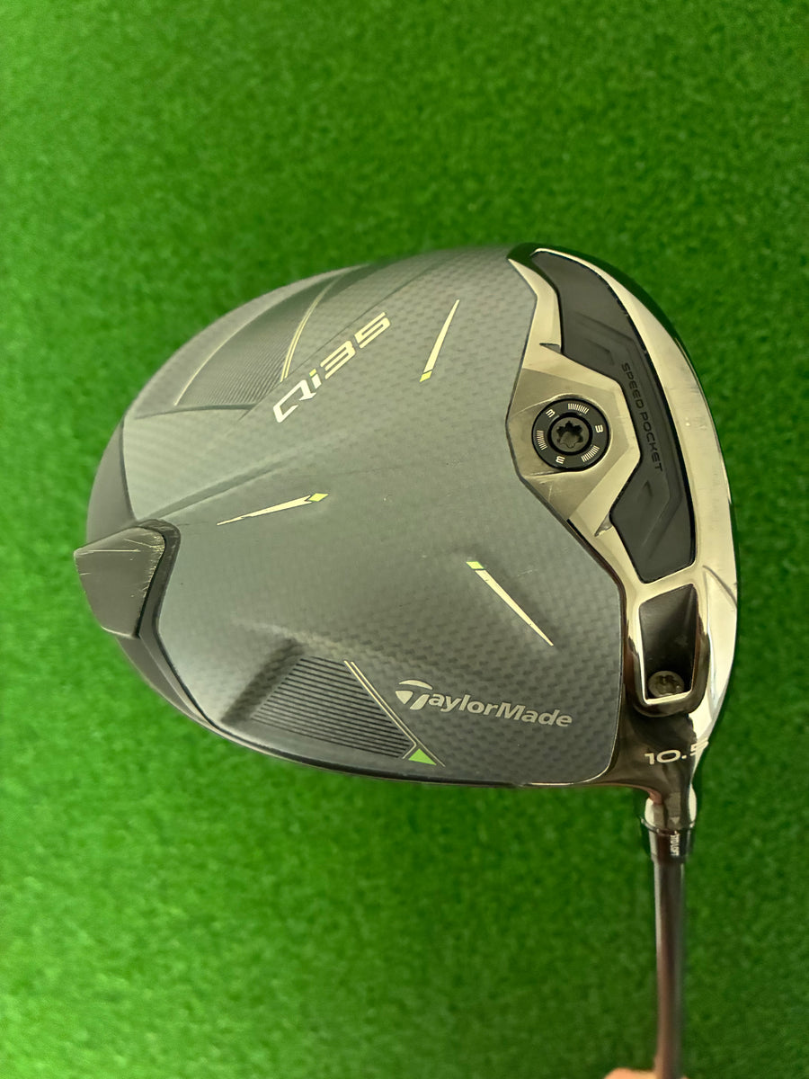 Taylormade Qi35 10.5* (Stiff)