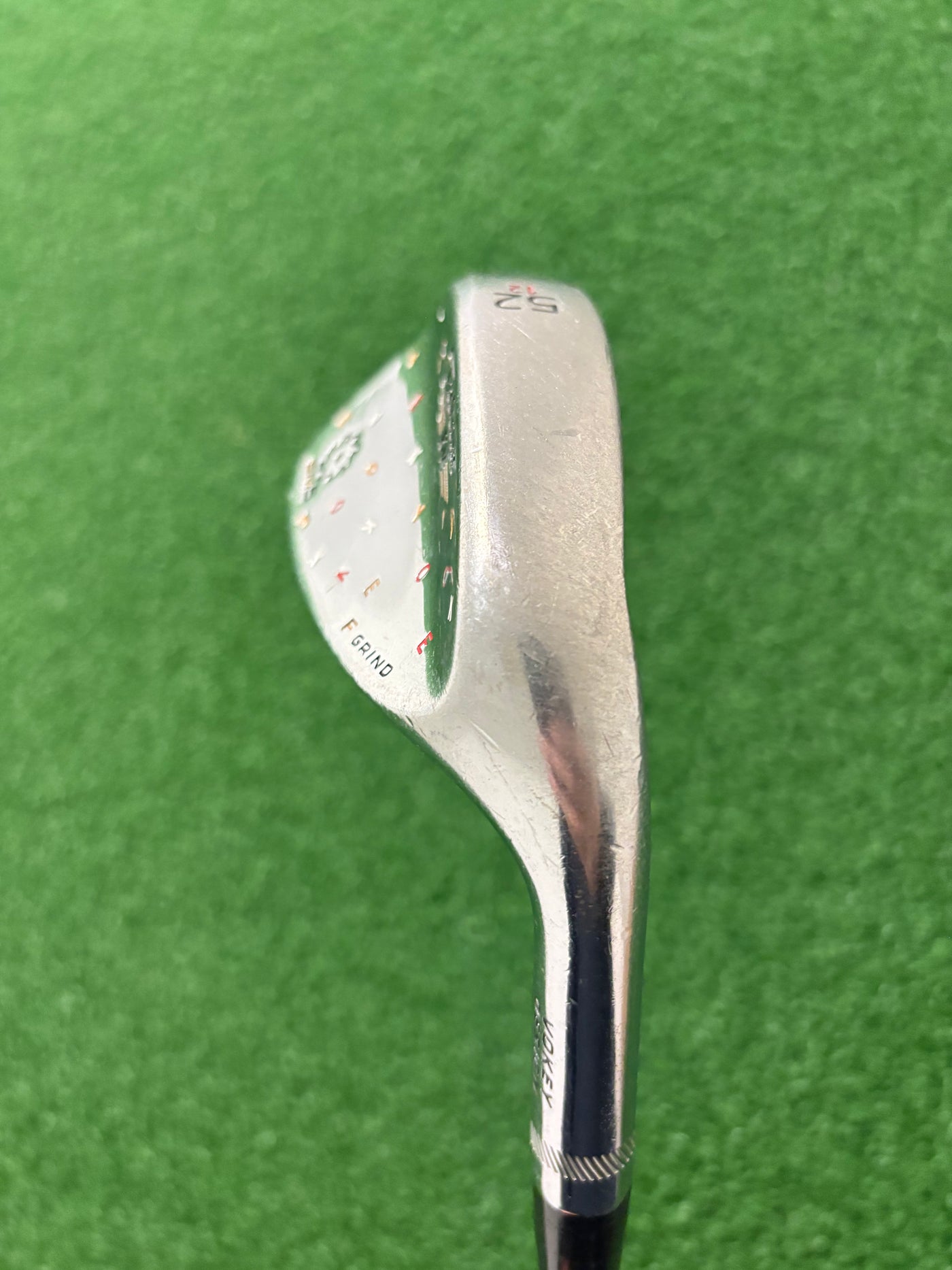 Titleist Vokey SM5 F Grind 52*