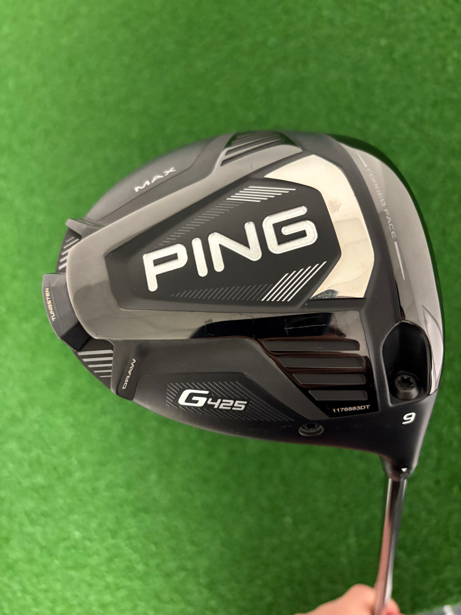 Ping G425 Max 9.0* (Stiff)