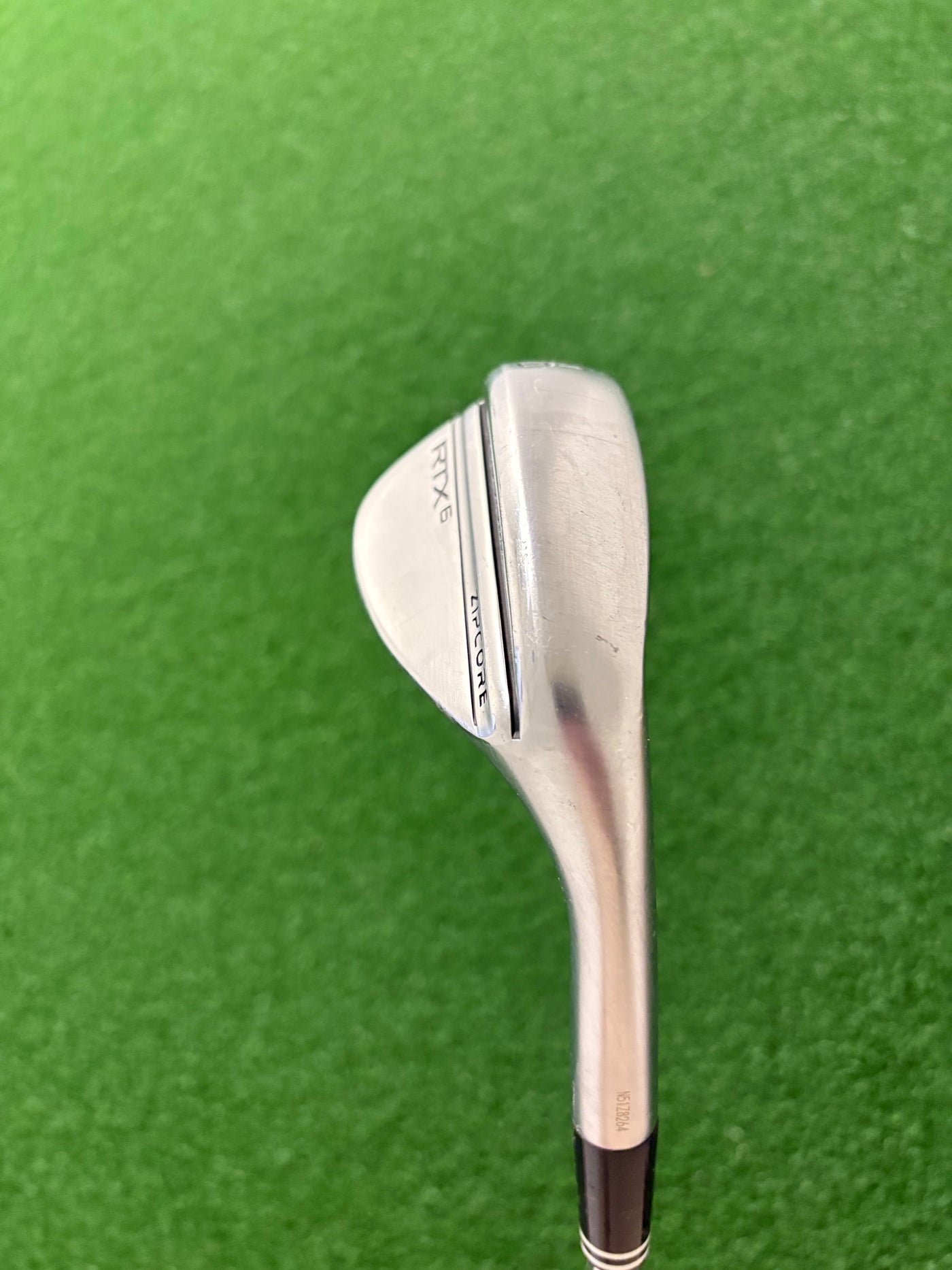 Cleveland RTX-6 Zip-Core Full Grind 58*