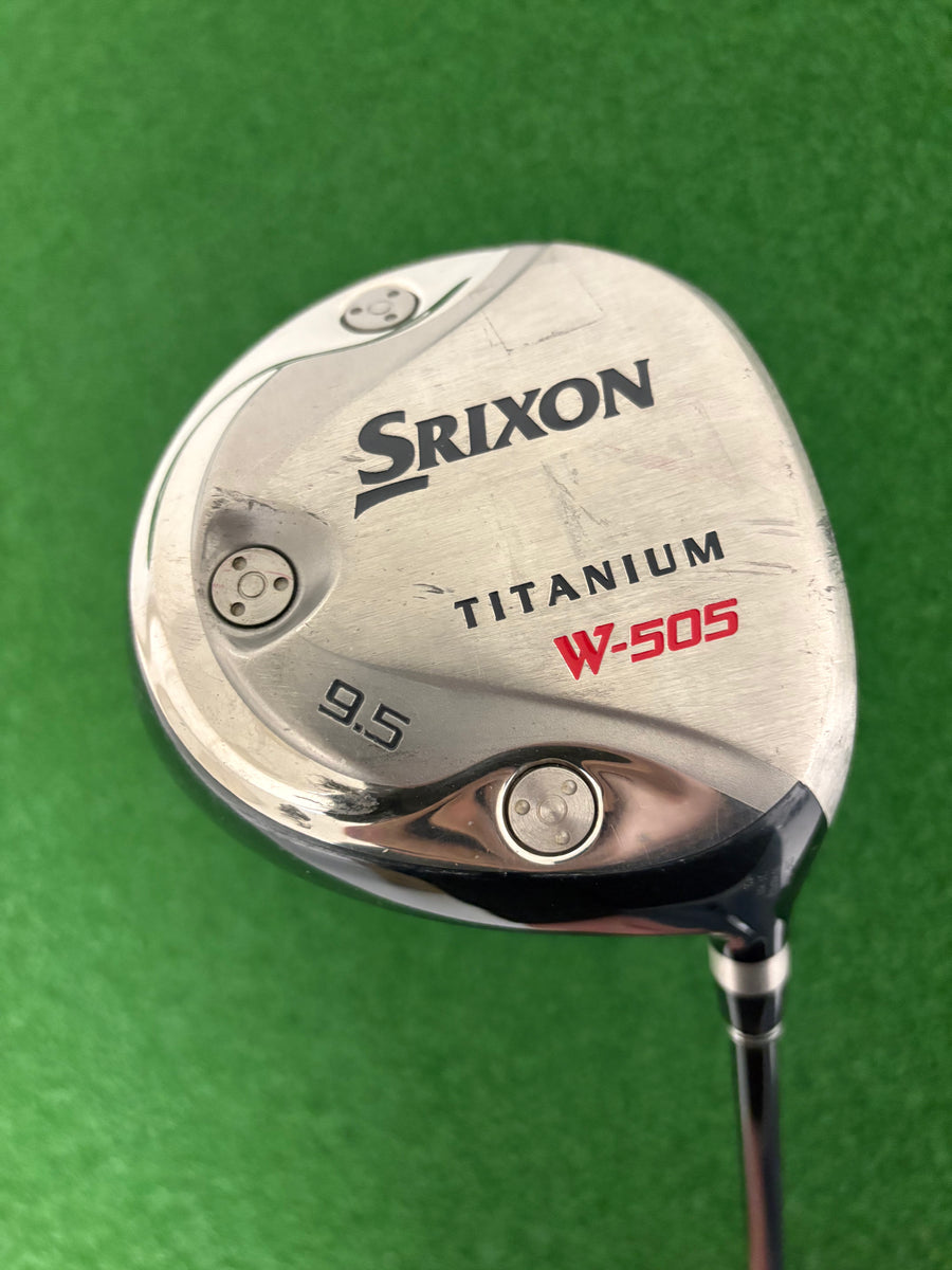 Srixon W-505 Titanium 9.5* (Stiff)
