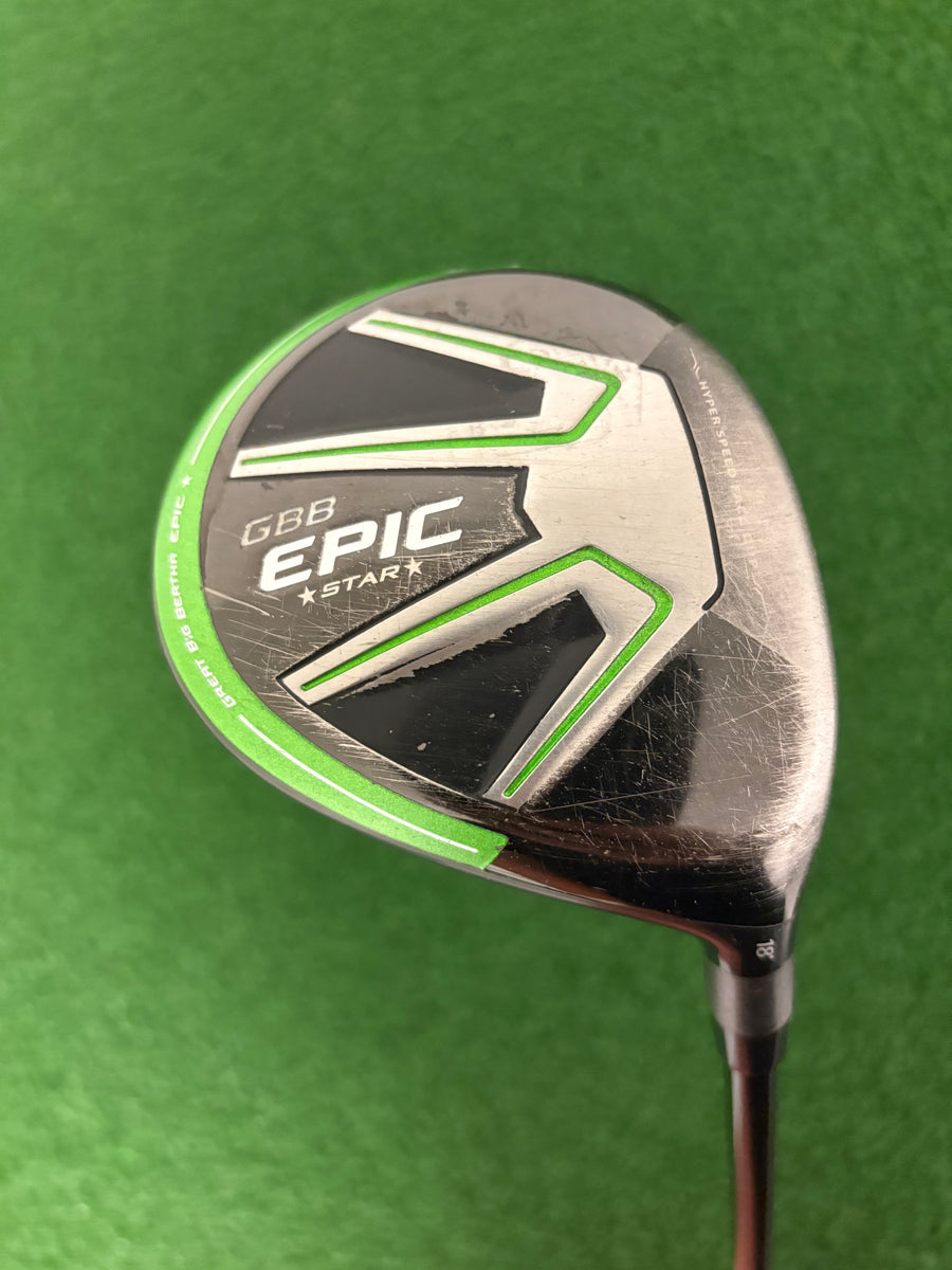 Callaway GBB Epic Star 18* 5 Wood (Regular)