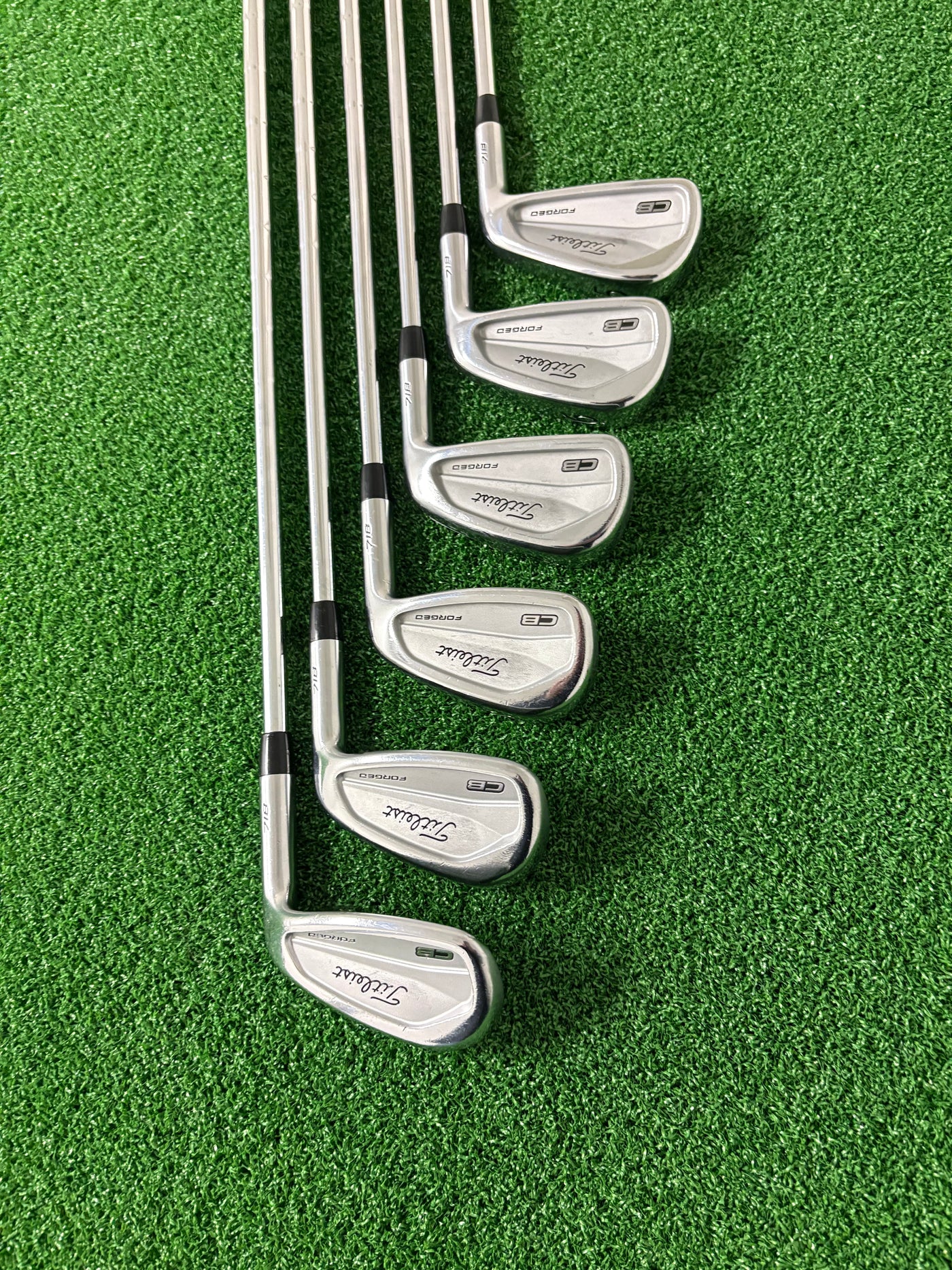 Titleist 718CB 5-PW (Stiff)