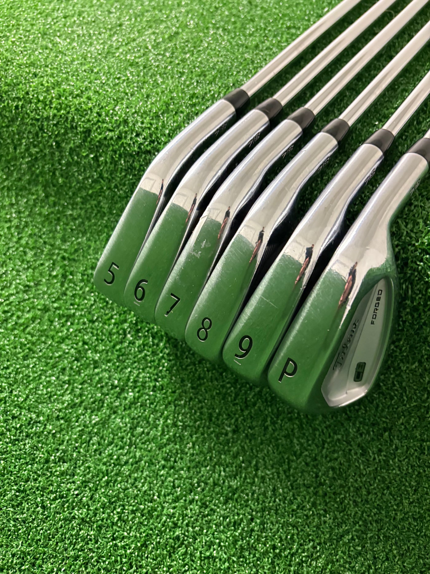Titleist 718CB 5-PW (Stiff)
