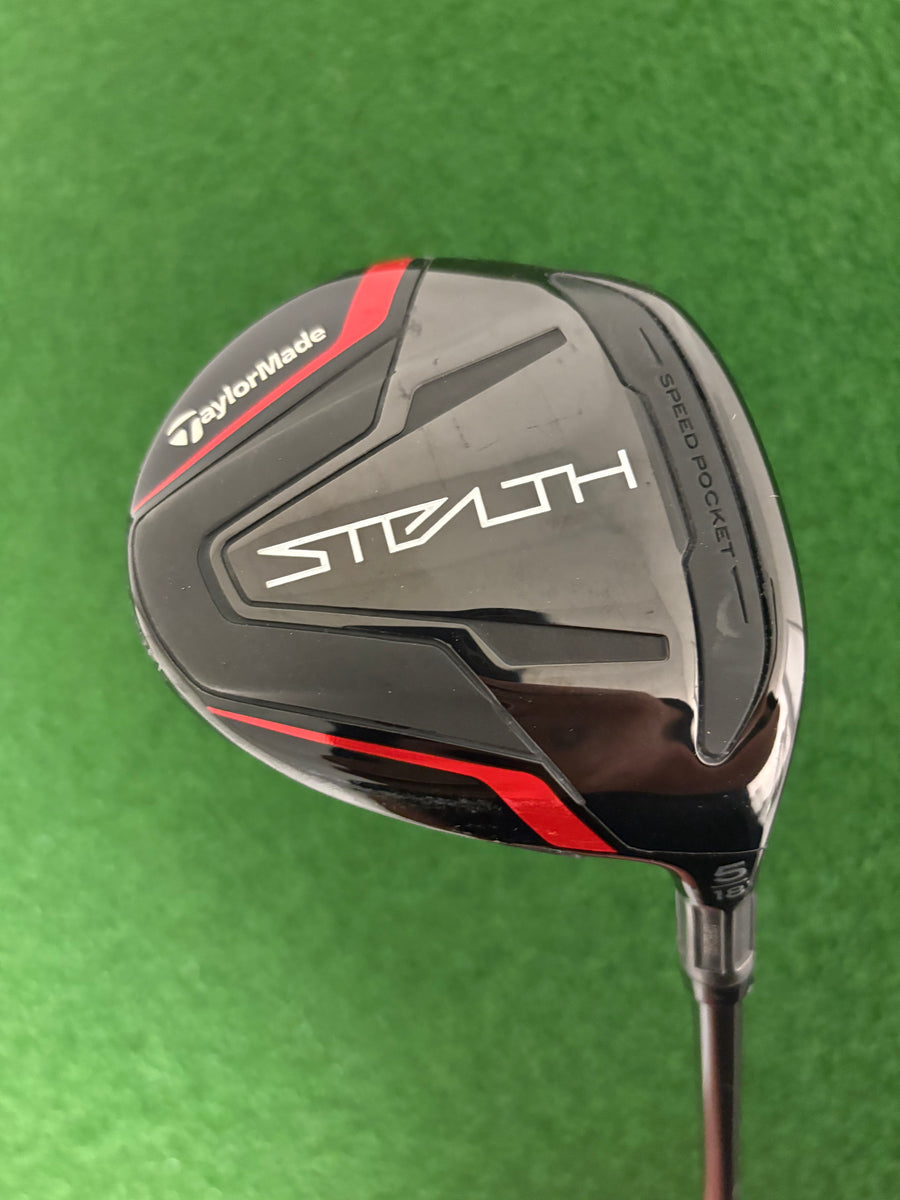 Taylormade Stealth 18* 5 Wood (Stiff/Regular)