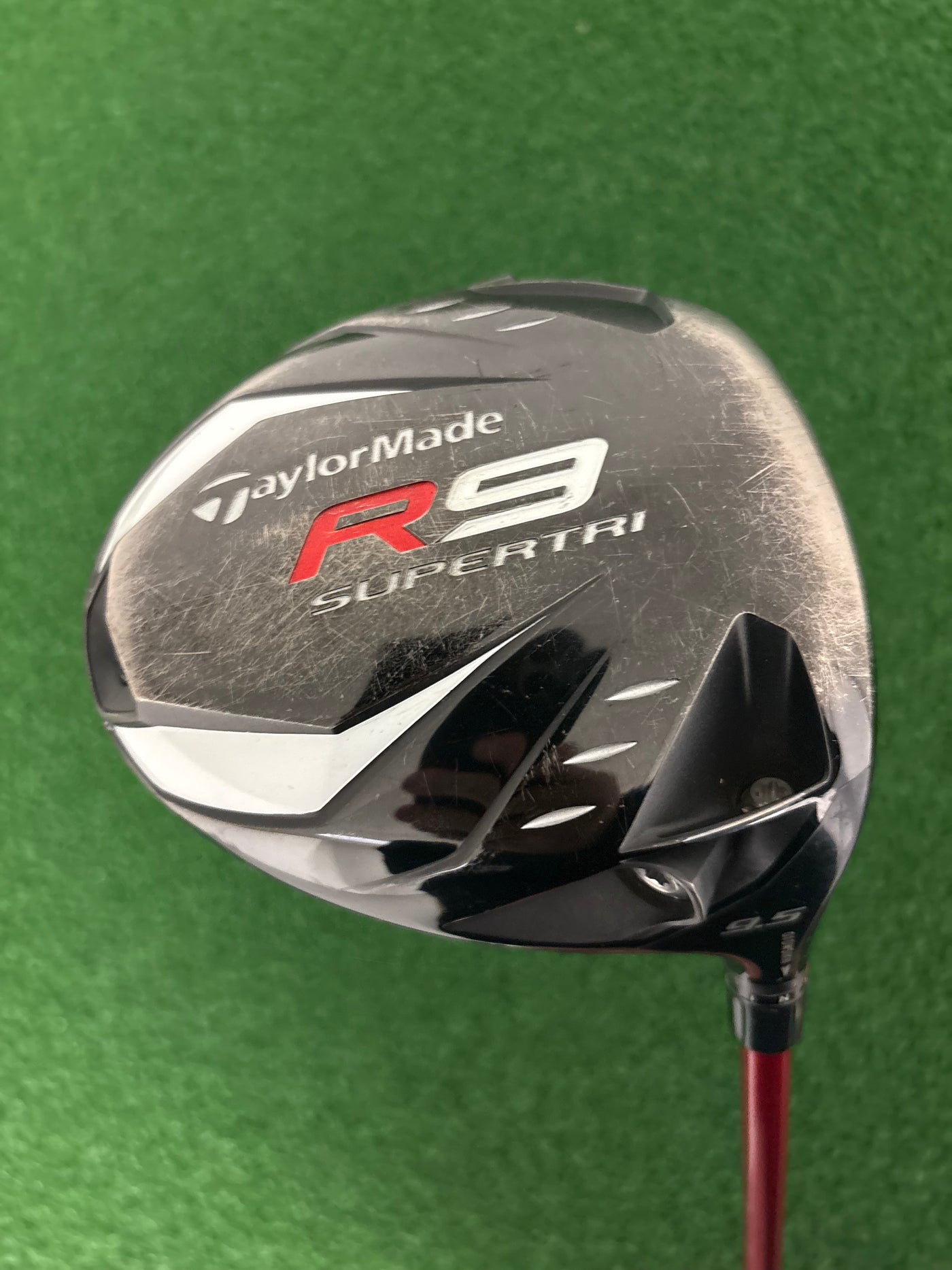 Taylormade R9 Super-Tri 9.5* (Stiff)