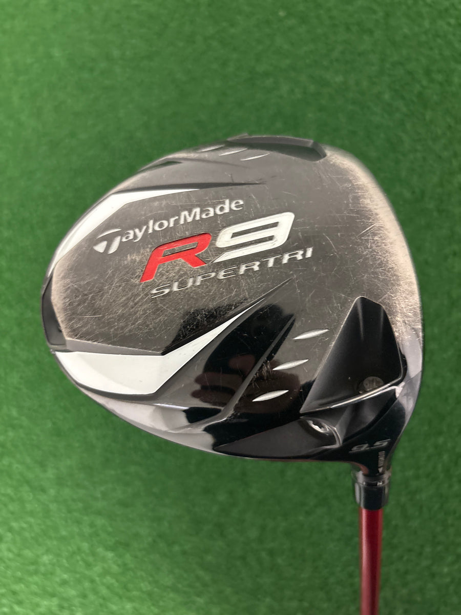 Taylormade R9 Super-Tri 9.5* (Stiff)